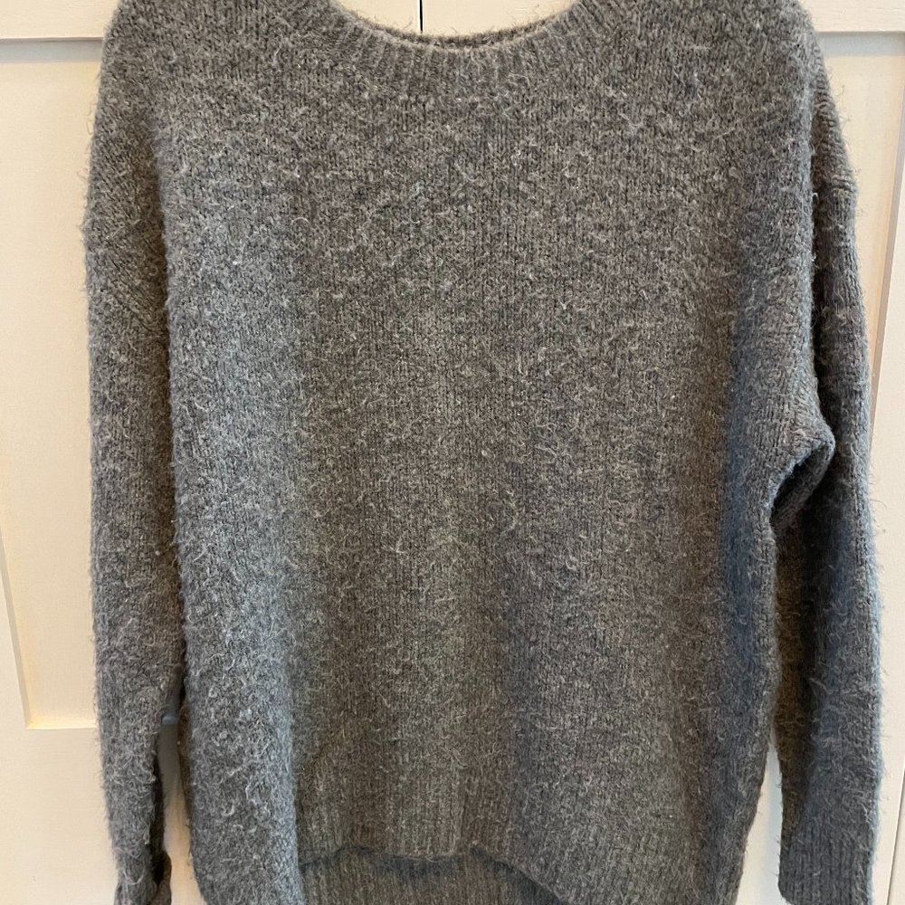 Grey Express Sweater